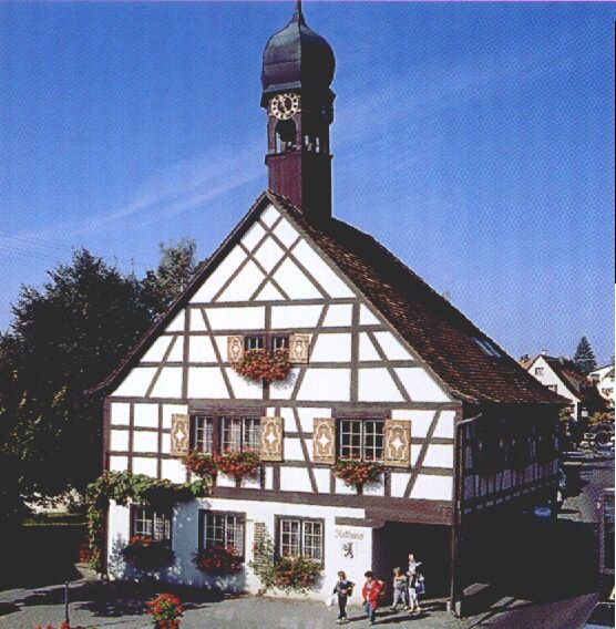 Bermatingen Rathaus